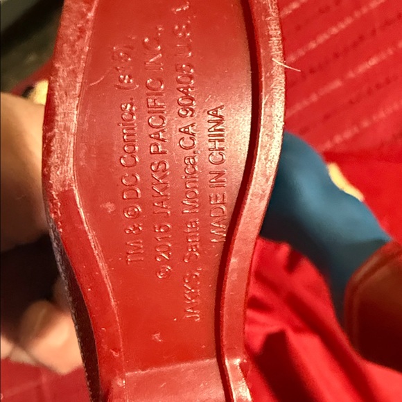 2015 Superman 19” Action Figure - DC Comics Big Figs by Jakks Pacific - Picture 11 of 12